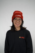 Red Lang Touque