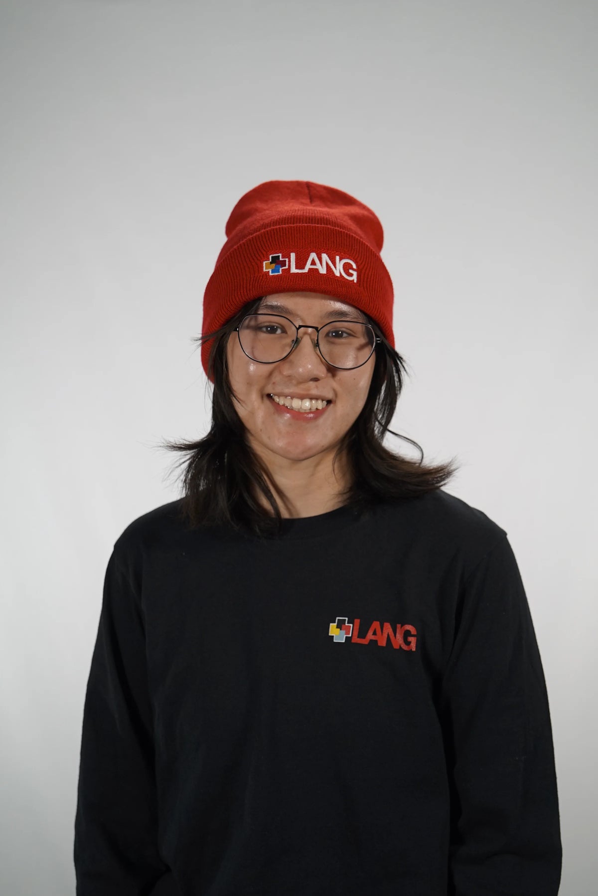 Red Lang Touque