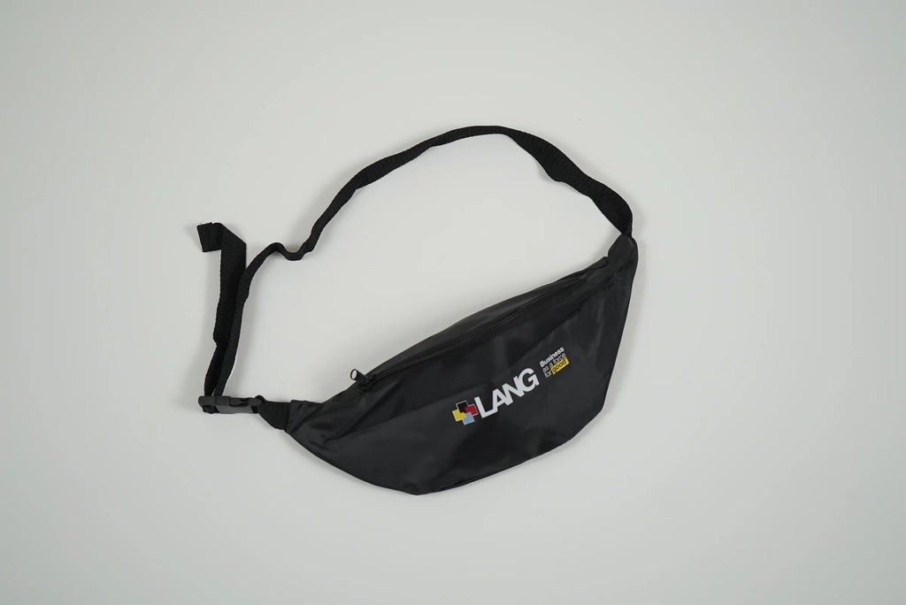 Lang Black Fanny pack