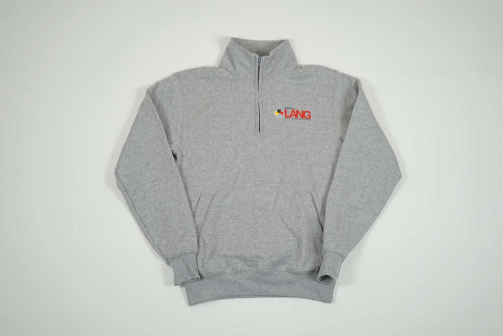 LANG Grey Champion Quarter Zip