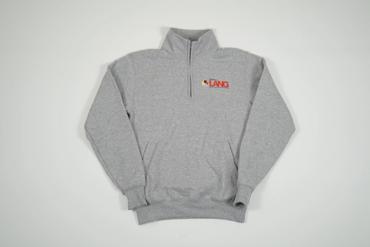 LANG Grey Champion Quarter Zip