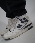 Commerce Collective White Crew Socks