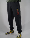 Black LANG Sweatpants