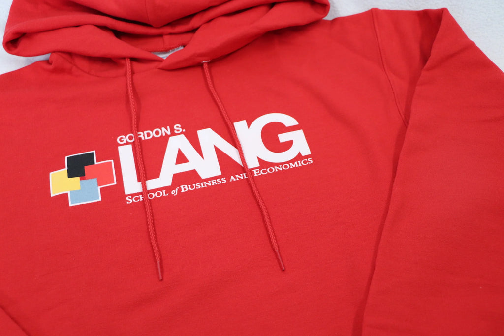 LANG Red Champion Hoodie