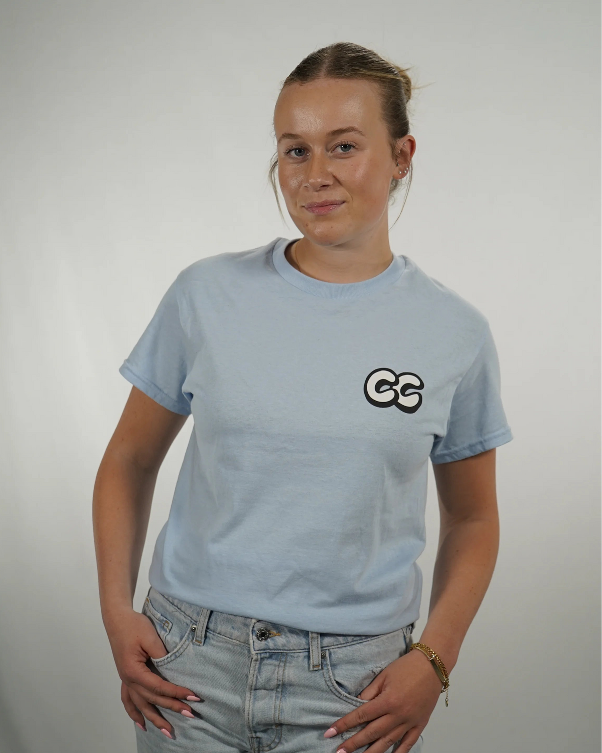 Commerce Collective Blue Pump Cover T-Shirt