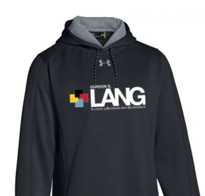 Lang Black Under Armour Hoodie