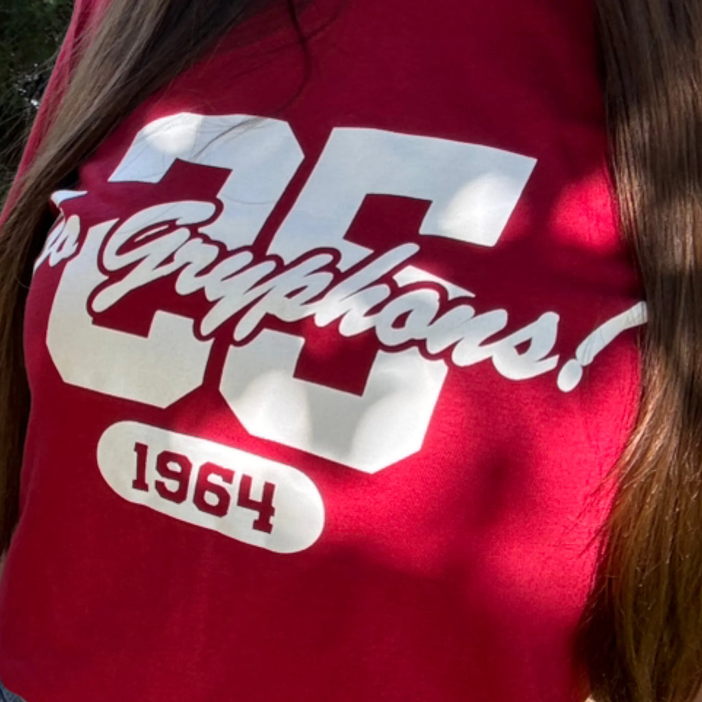 Commerce Collective Gryphons Tee - Red