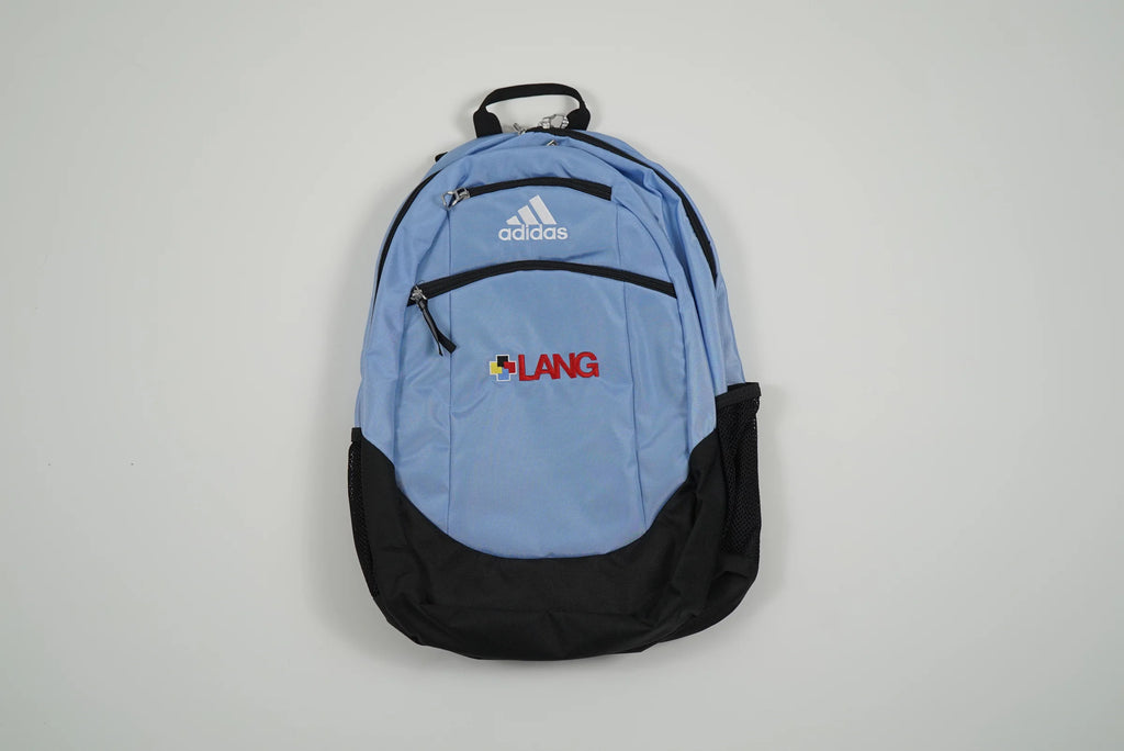 LANG Blue Adidas Backpack