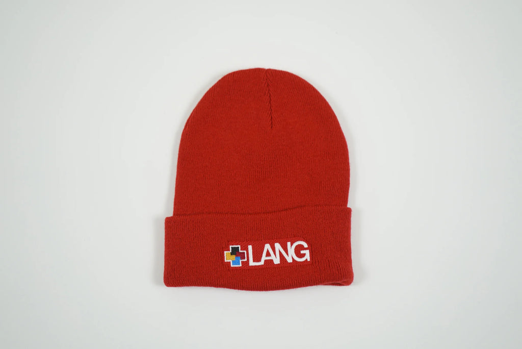 Red Lang Touque