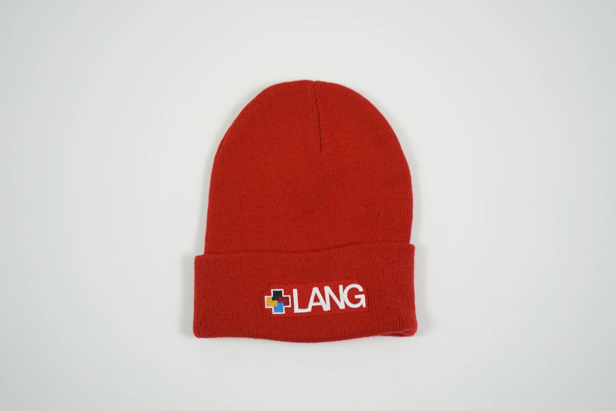 Red Lang Touque