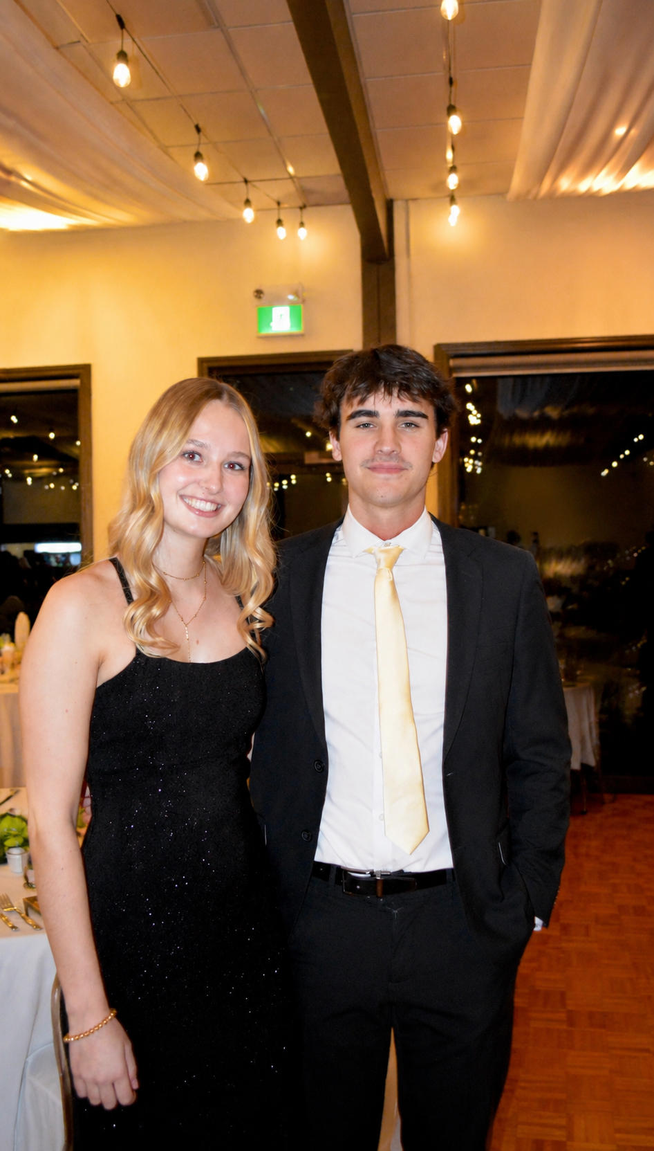 Sierra and Jacob, Co-VPs of Brand Ambassadors