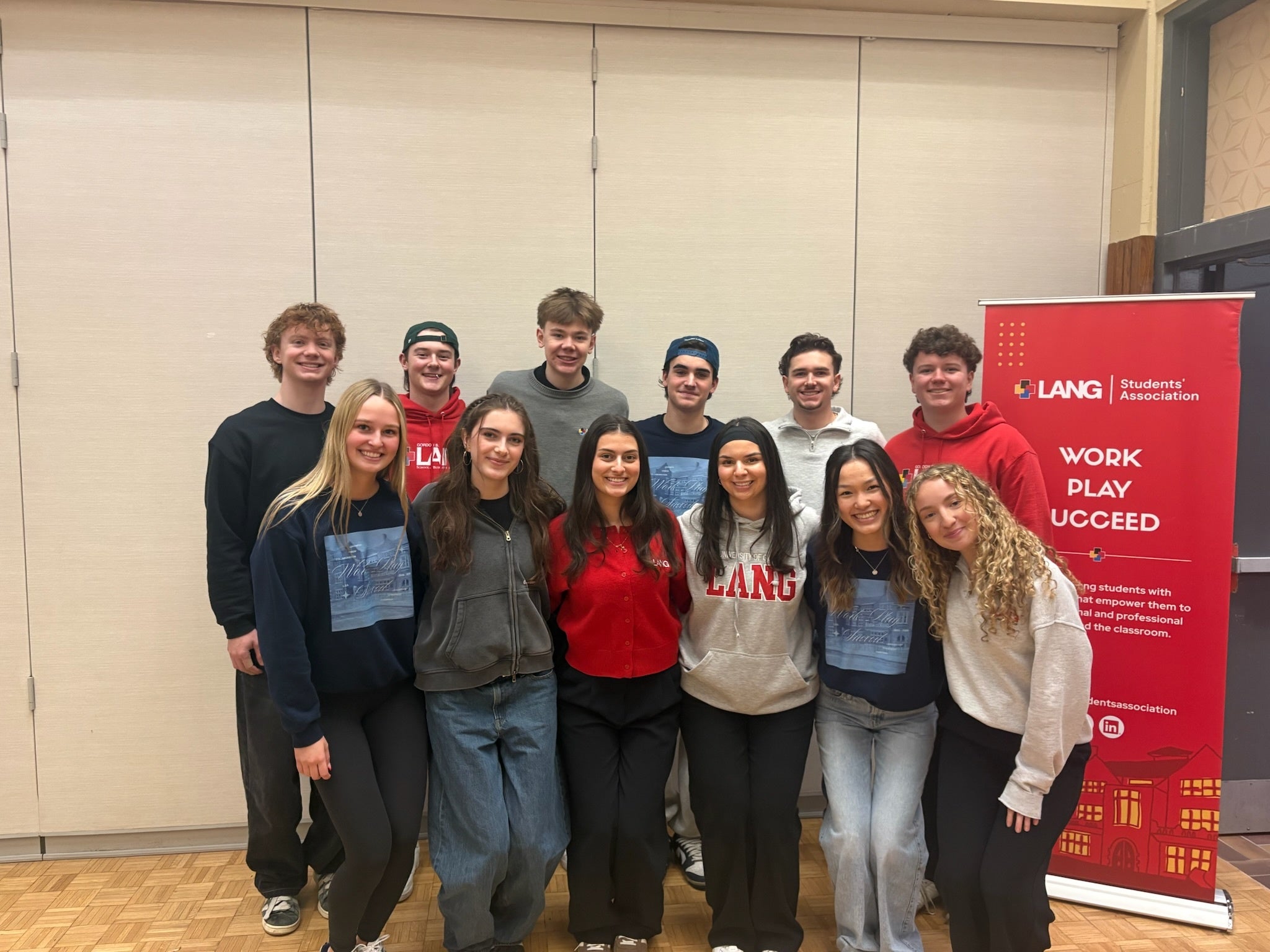 LANG Students’ Association Brand Ambassador team
