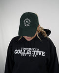 Commerce Collective Green Baseball Cap