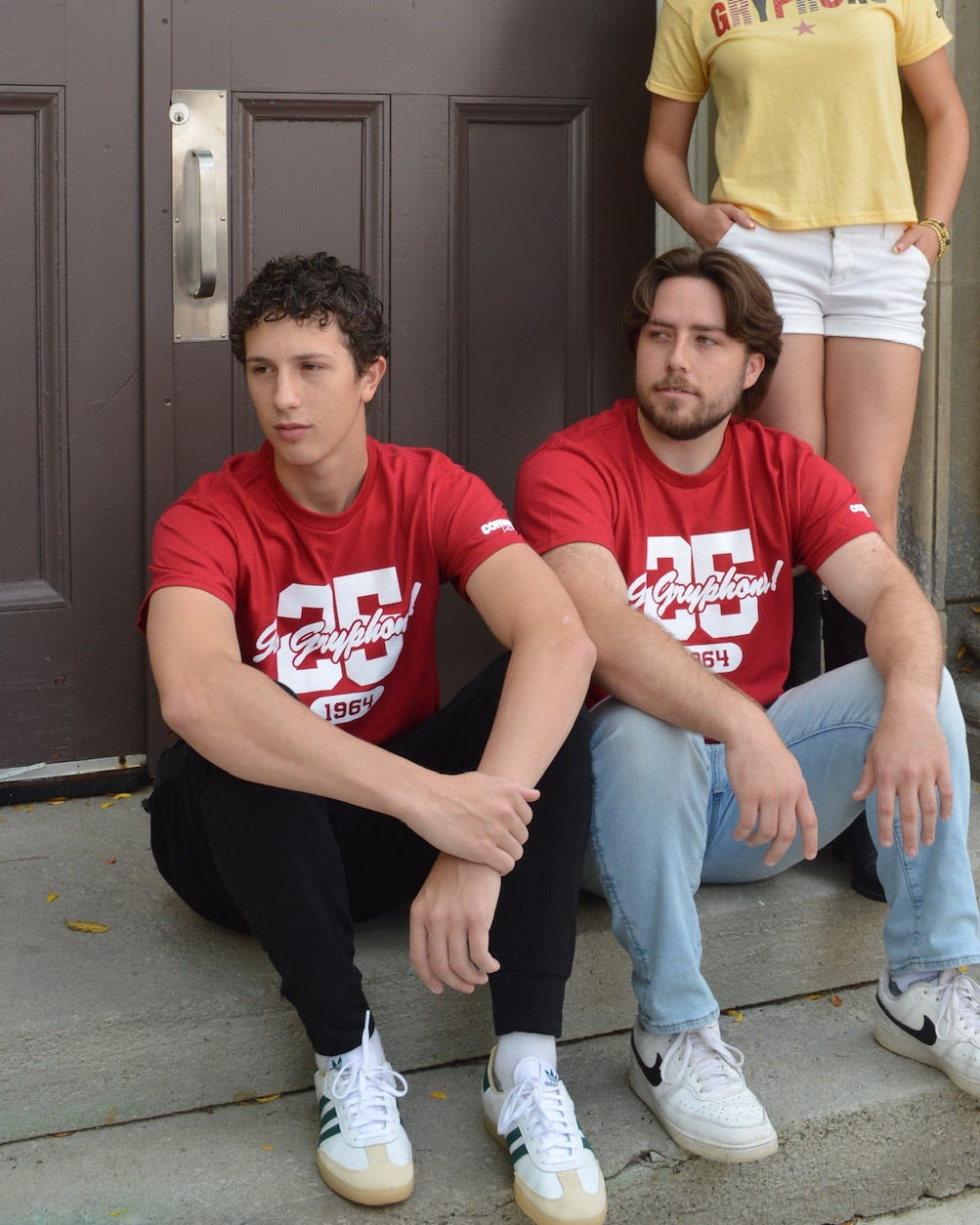 Commerce Collective Gryphons Tee - Red
