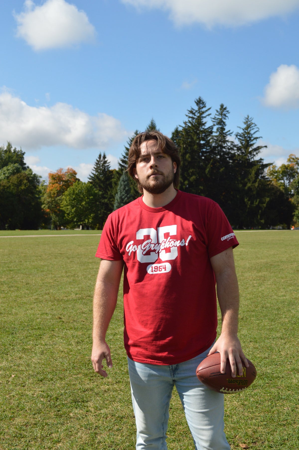 Commerce Collective Gryphons Tee - Red