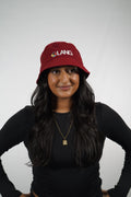 Red Lang Bucket Hat