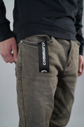 Commerce Collective Black Wrist Lanyard