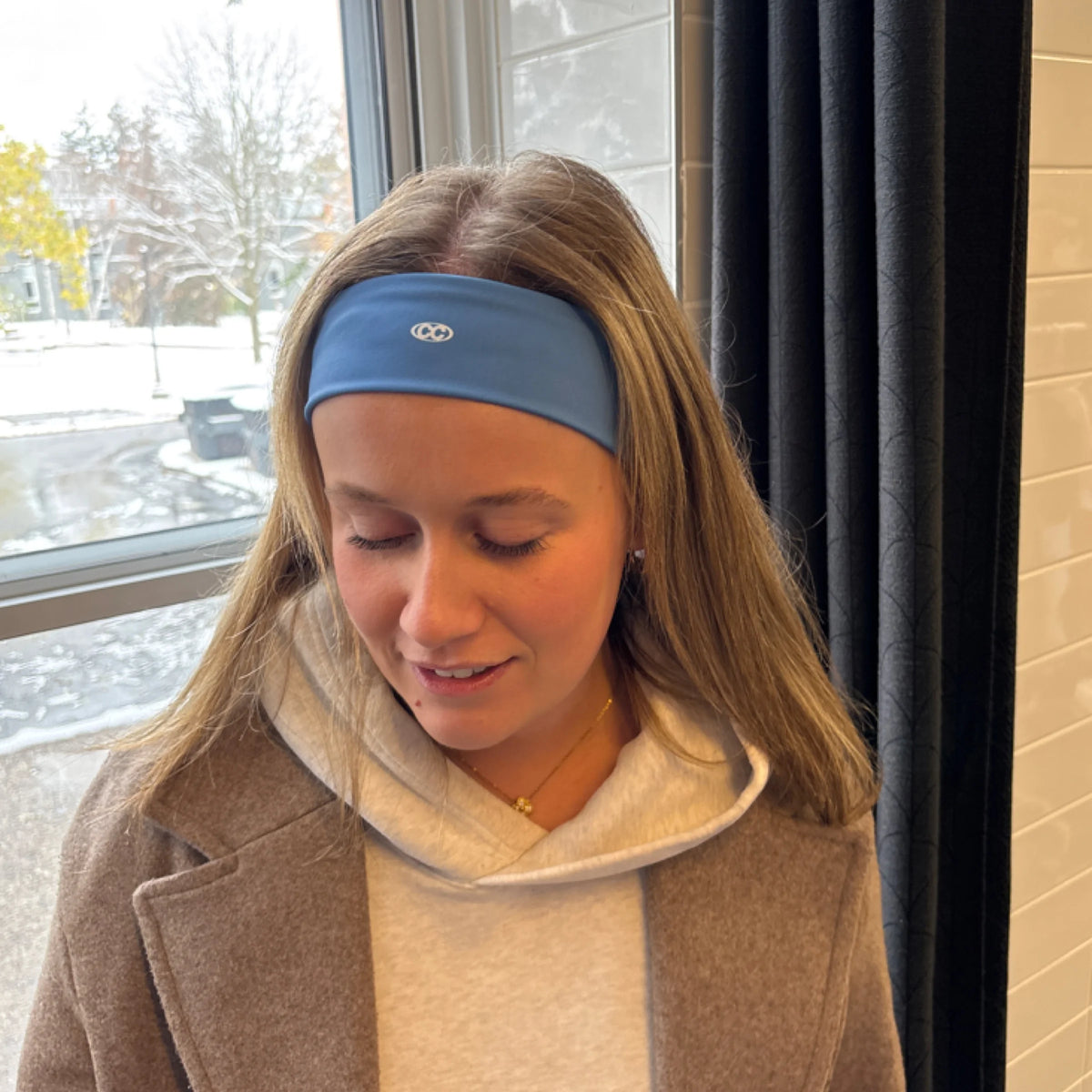 Commerce Collective Blue Headband