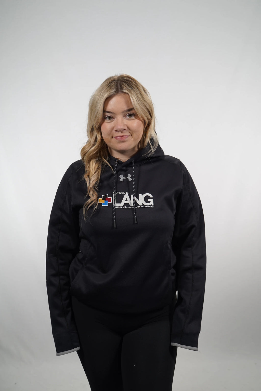 Lang Black Under Armour Hoodie
