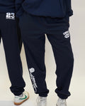 Commerce Collective Navy How Lucky Are We Sweatpants