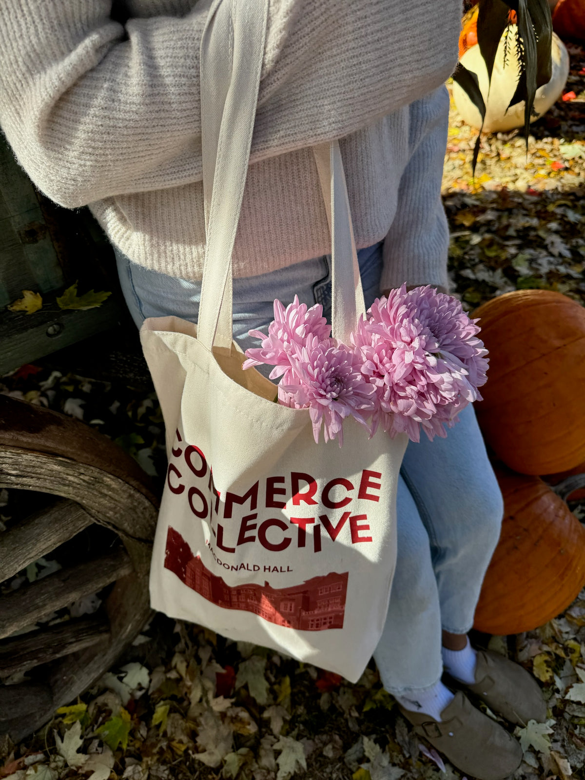 Commerce Collective Tote Bag
