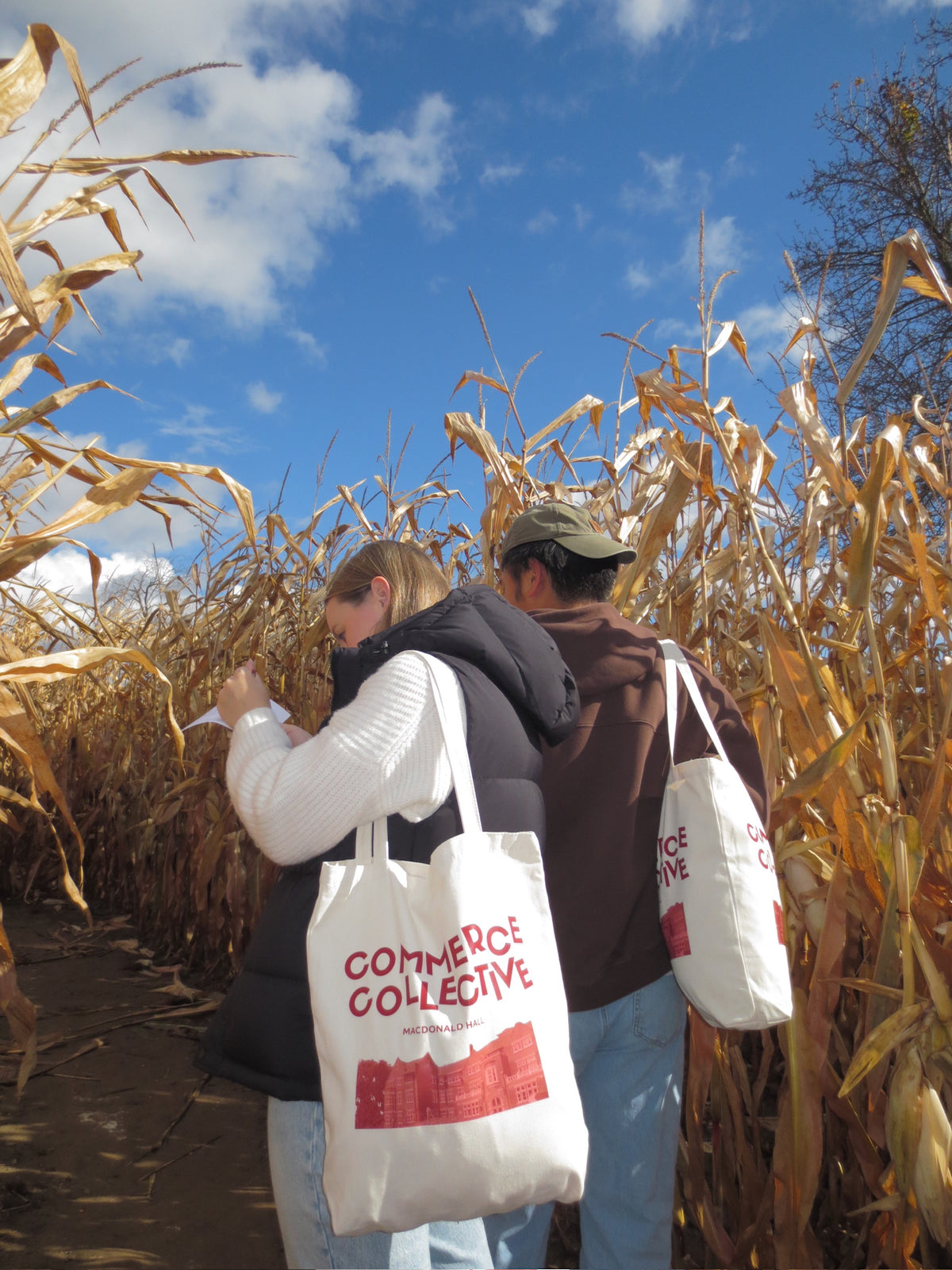 Commerce Collective Tote Bag