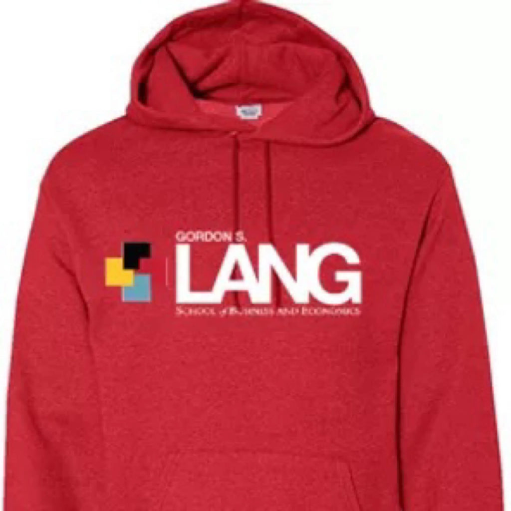 LANG Red Champion Hoodie