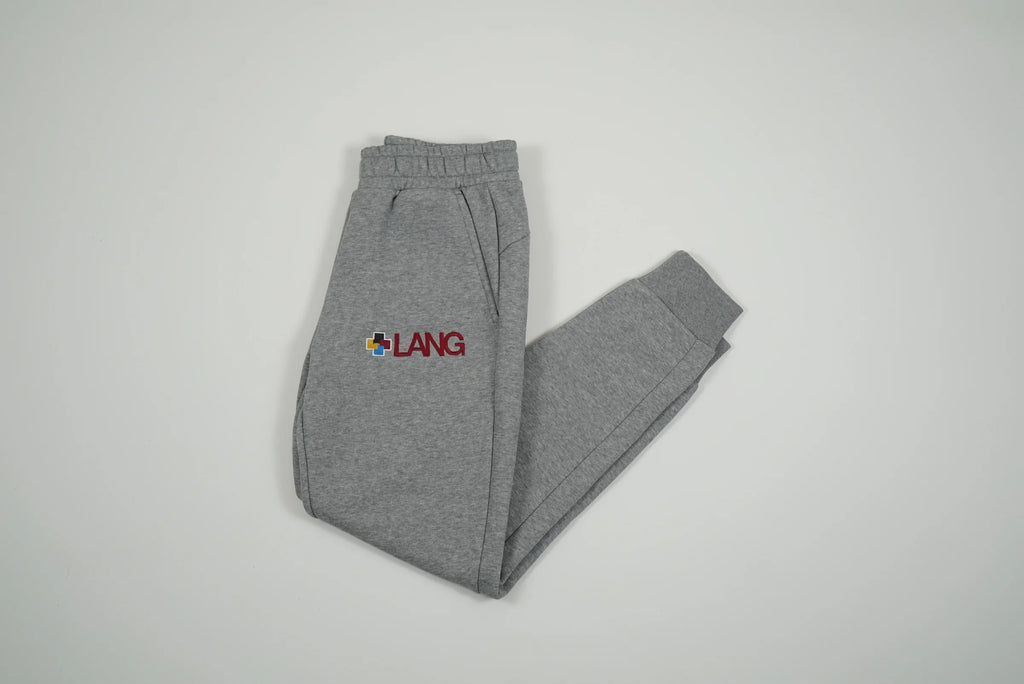 Grey Puma Joggers