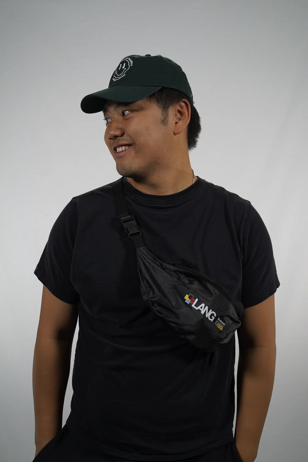 Lang Black Fanny pack