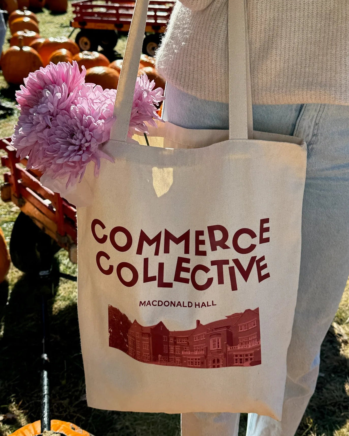 Commerce Collective Tote Bag