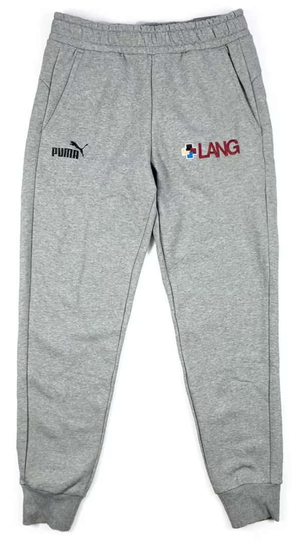 Grey Puma Joggers