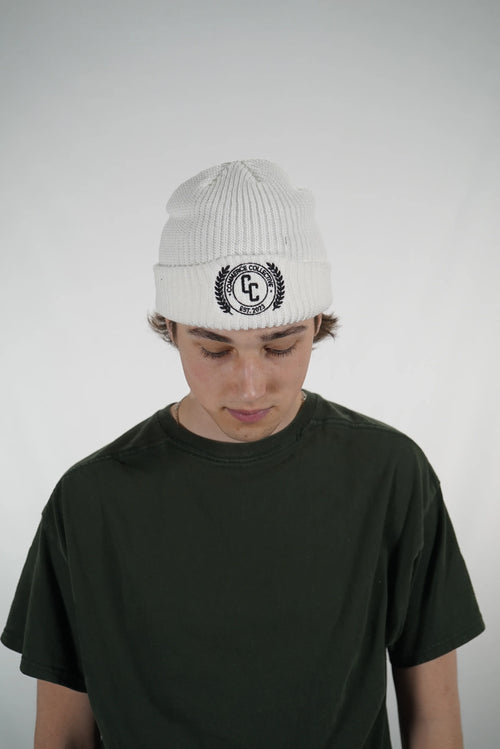 Commerce Collective Beanie - Black and White