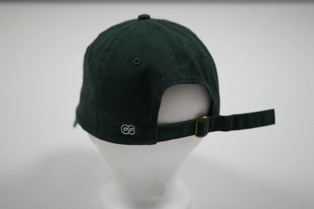Commerce Collective Green Baseball Cap