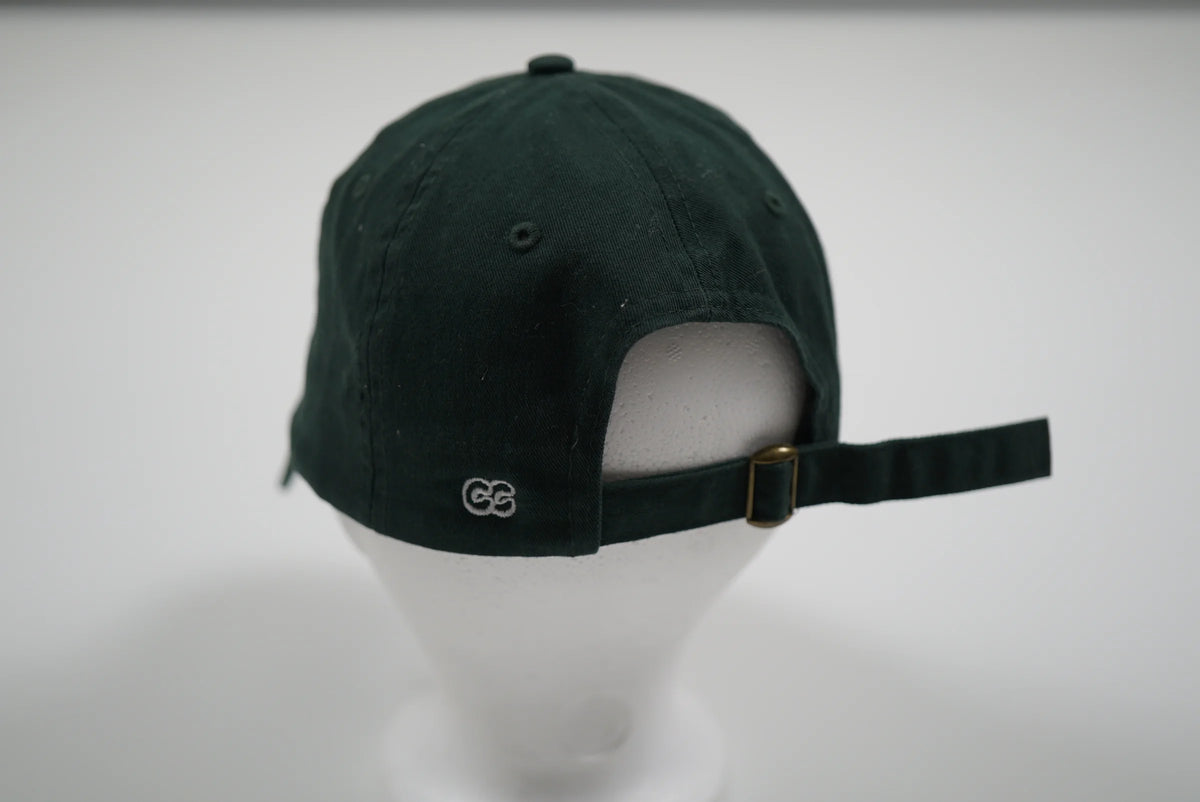 Commerce Collective Green Baseball Cap
